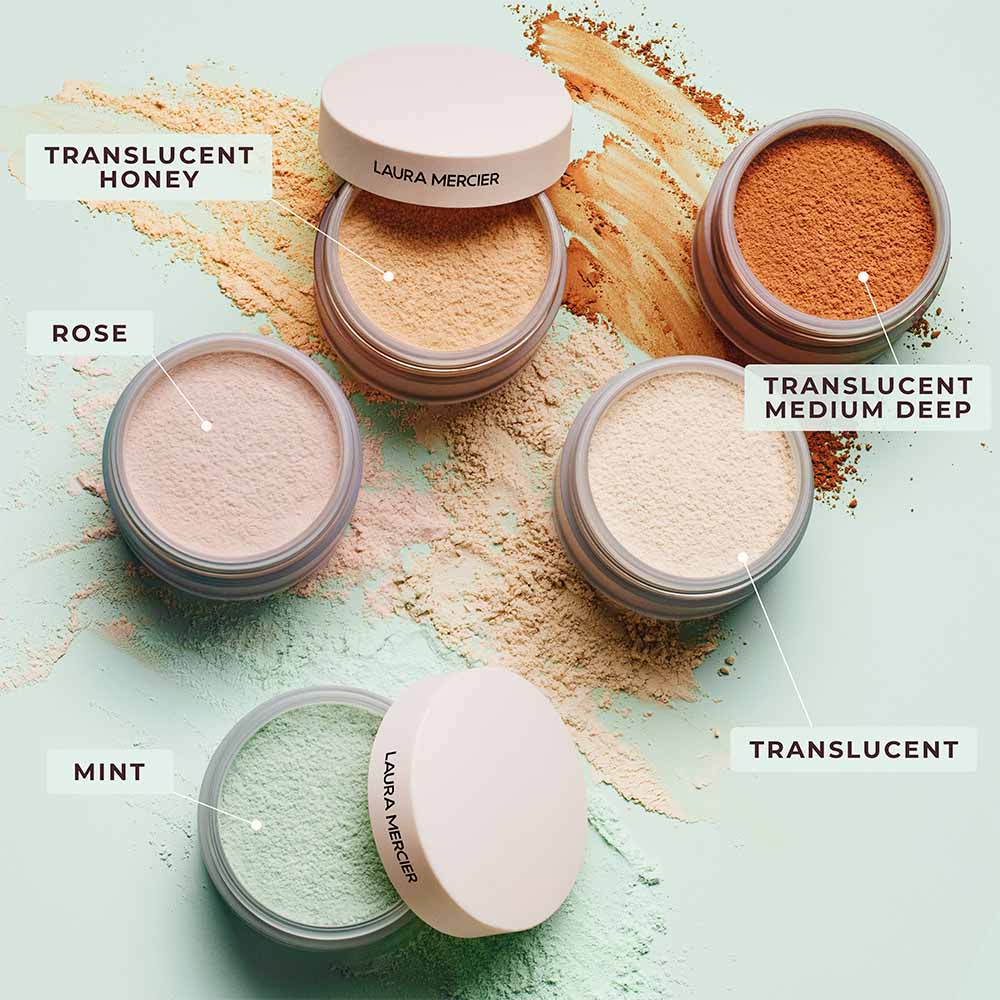 TRANSLUCENT LOOSE SETTING POWDER ULTRA BLUR MINT (POLVO FIJADOR)
